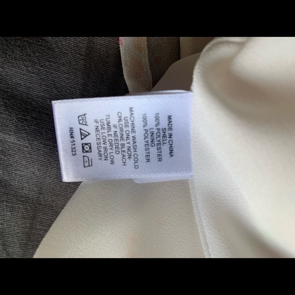 1.State Asymmetrical Ruffle Blouse - Picture 7 of 8